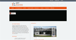 Desktop Screenshot of ertgroupe.fr